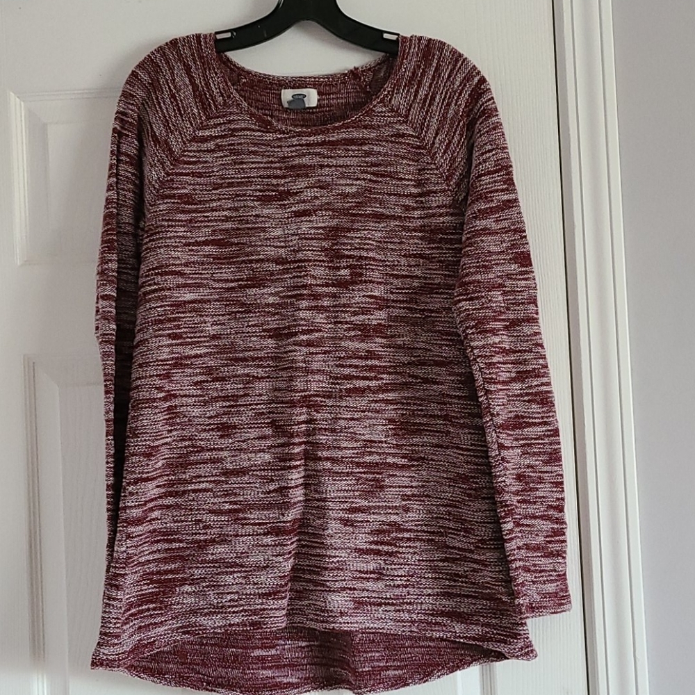 Old Navy Variegated Sweater